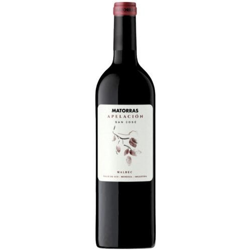 Vino Apelación Matorras San José Malbec 750ml
