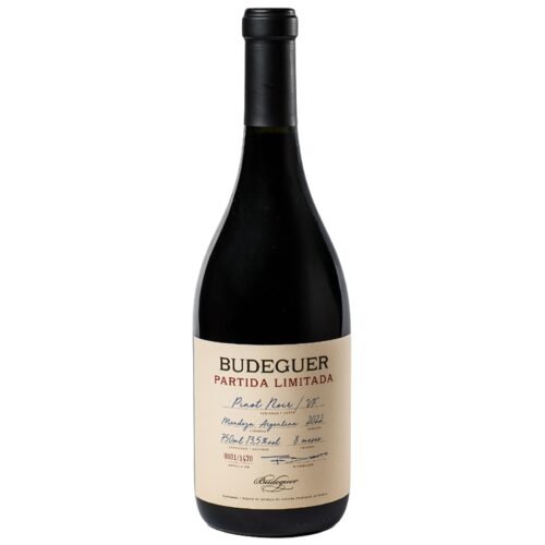 Vino Budeguer Partida Limitada Pinot Noir Vista Flores 750ml