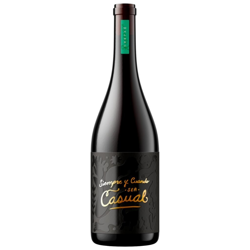 Vino Casual Reserva Malbec 750ml