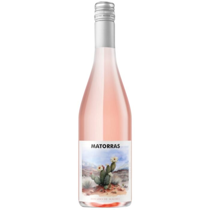Vino Matorras Rosado de Malbec 750ml