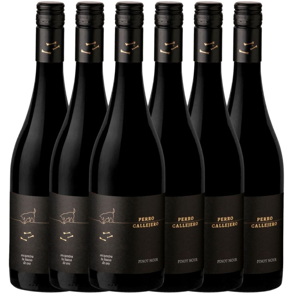 Vino Perro Callejero Pinot Noir x6 unidades