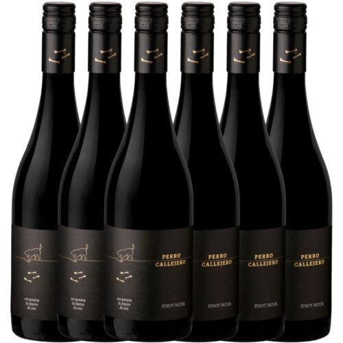 Vino Perro Callejero Pinot Noir x6 unidades