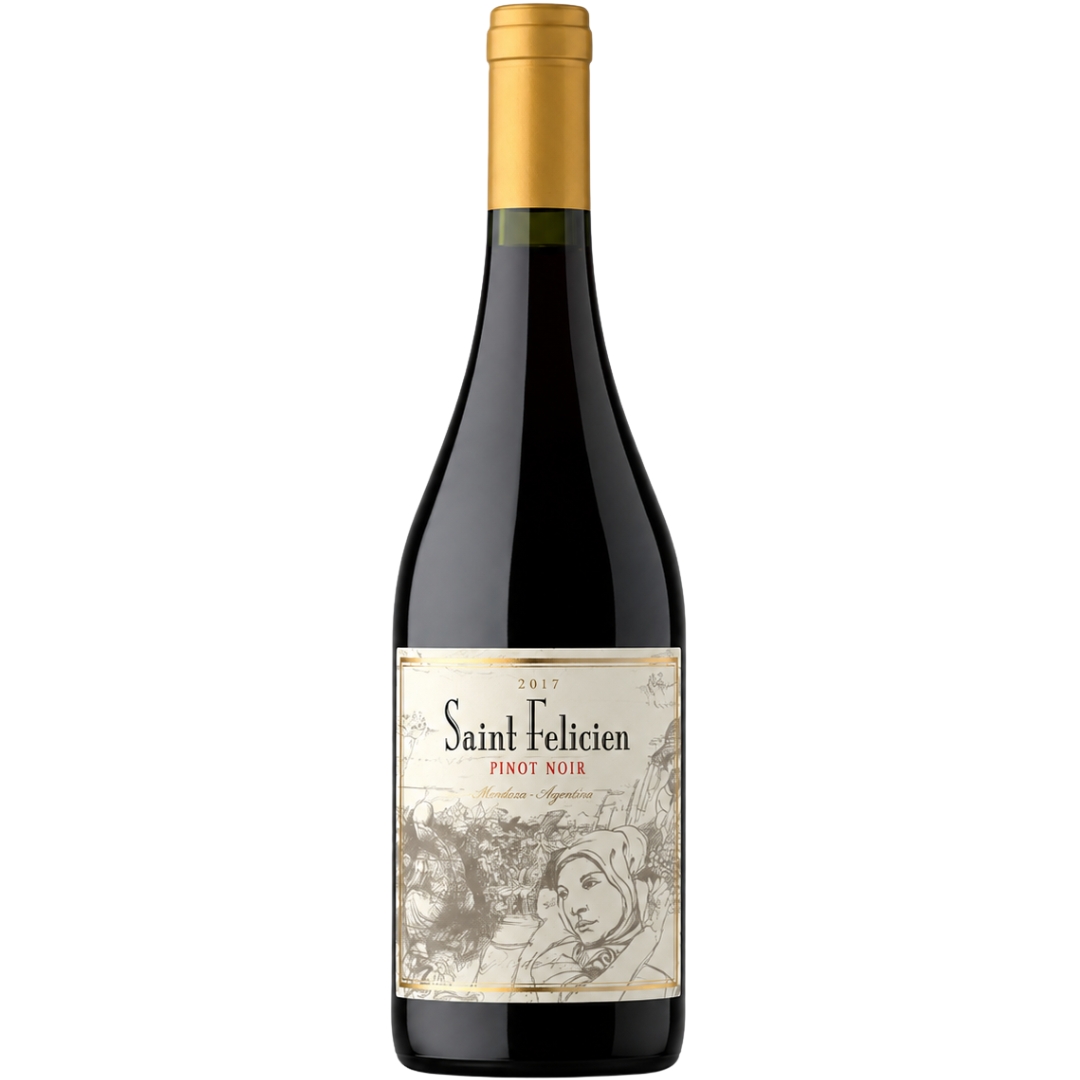 Vino Saint Felicien Pinot Noir 750ml Catena Zapata