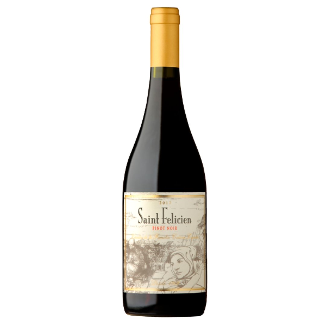 Vino Saint Felicien Pinot Noir 750ml