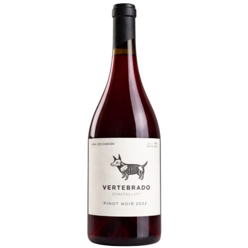 Vino Vertebrado Los Chocos Pinot Noir 750ml