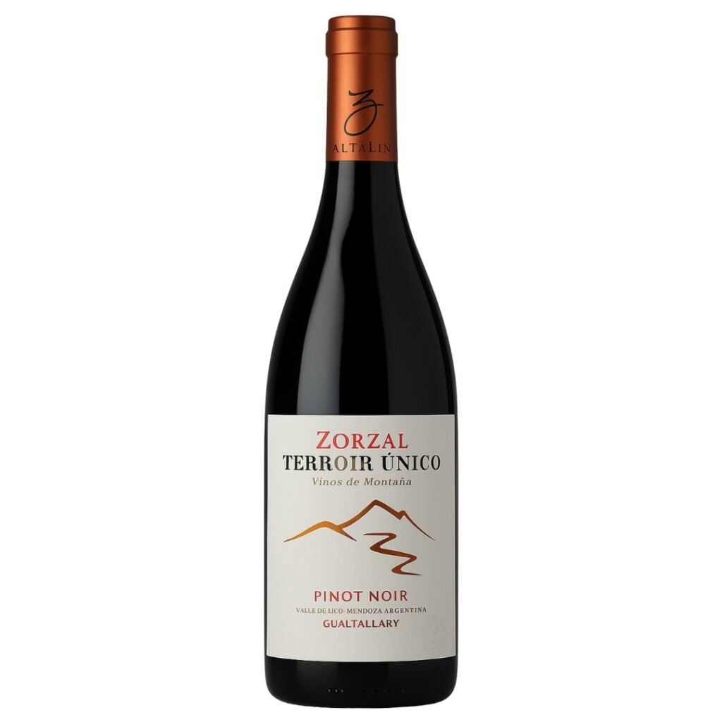 Vino Zorzal Terroir Único Pinot Noir 750ml