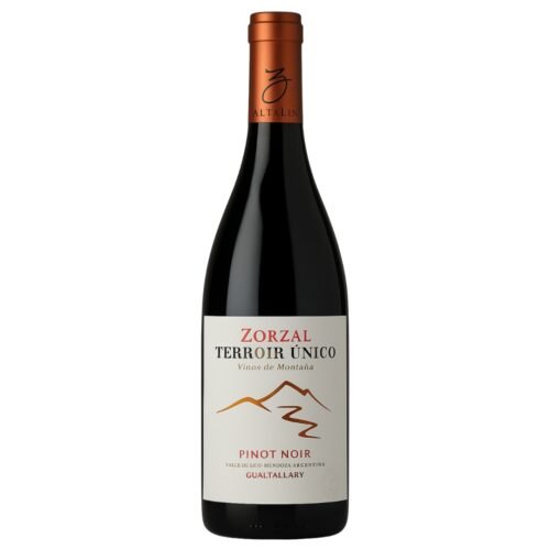 Vino Zorzal Terroir Único Pinot Noir 750ml