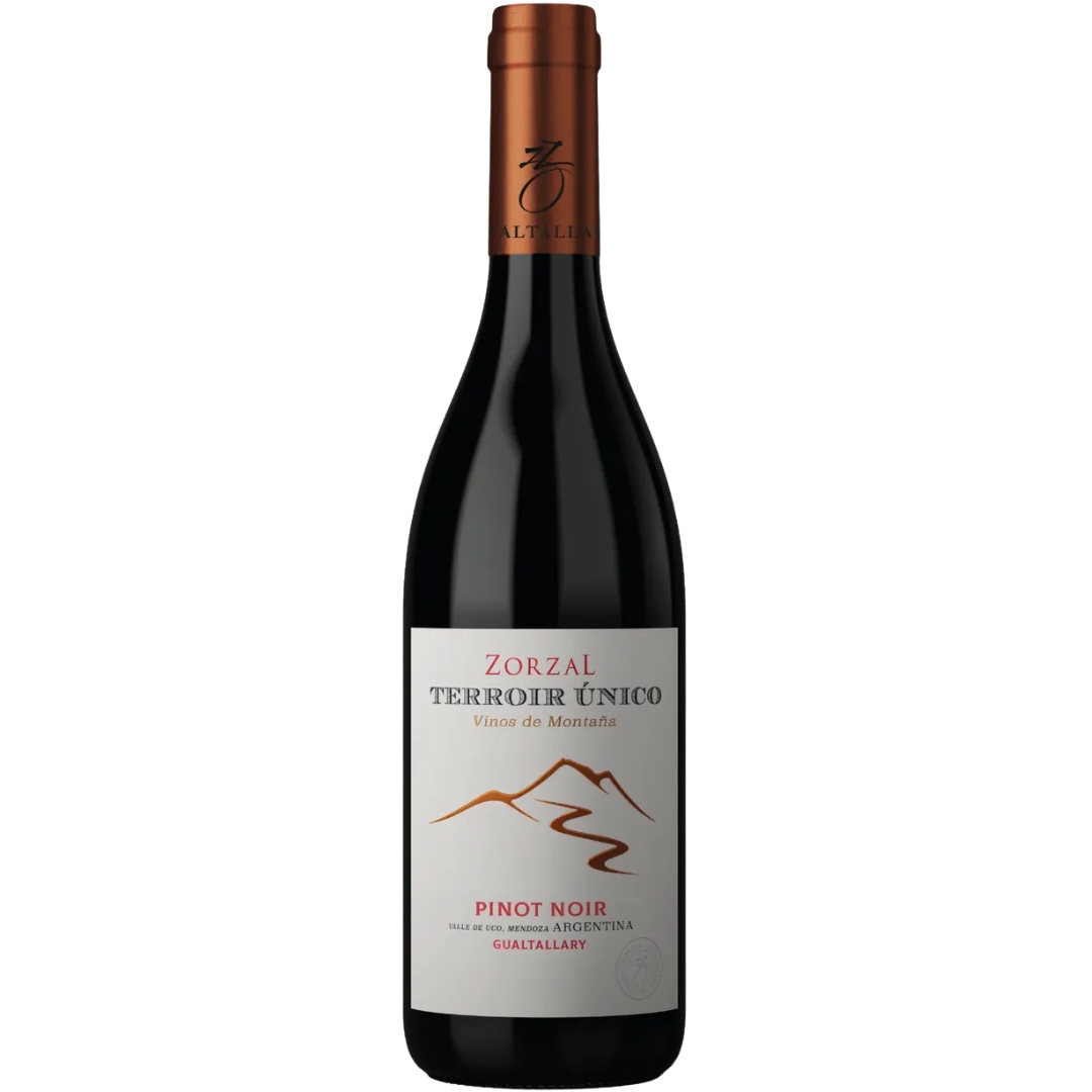 Vino Zorzal Terroir Único Pinot Noir 750ml Gualtallary