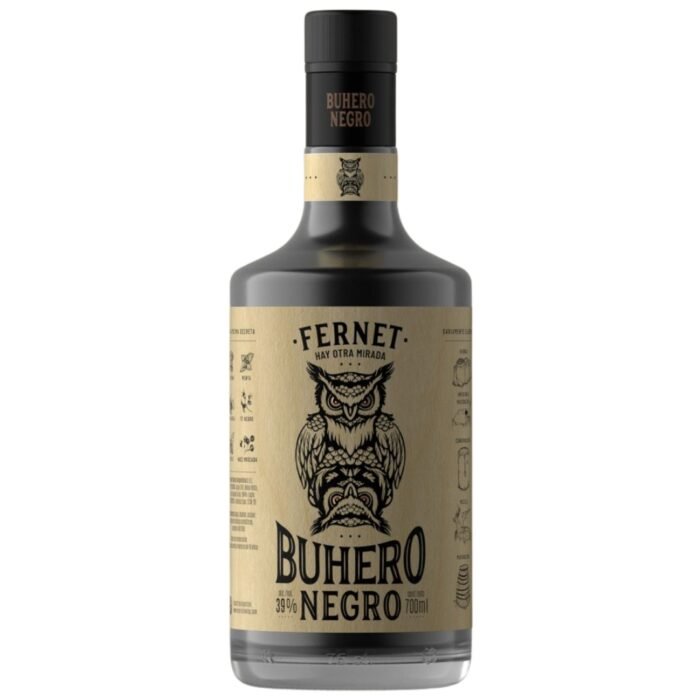 Fernet Buhero Negro 700ml
