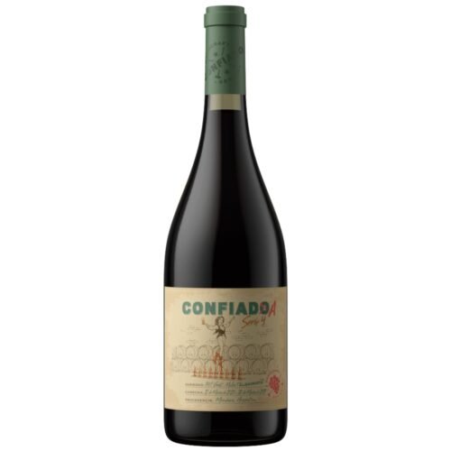 Vino Confiada Petit Verdot Malbec Alquimista 750ml