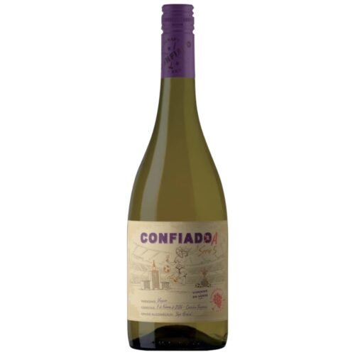 Vino Confiada Serie 5 Viognier en Verde 750ml