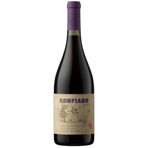 Vino Confiado Serie 5 Malbec Piel de Acacia 750ml