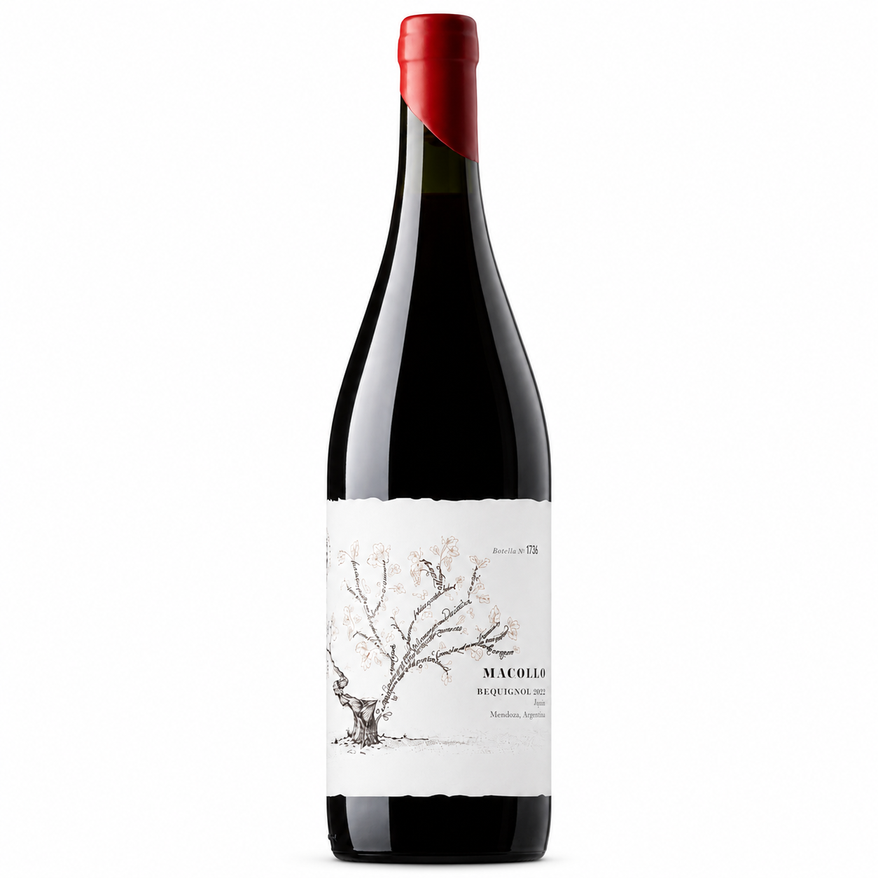 Vino Macollo Bequignol 750ml