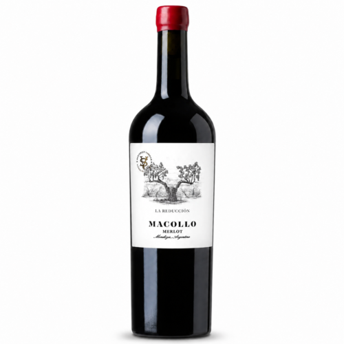 Vino Macollo Merlot La Reducción 750ml | Vino de paraje