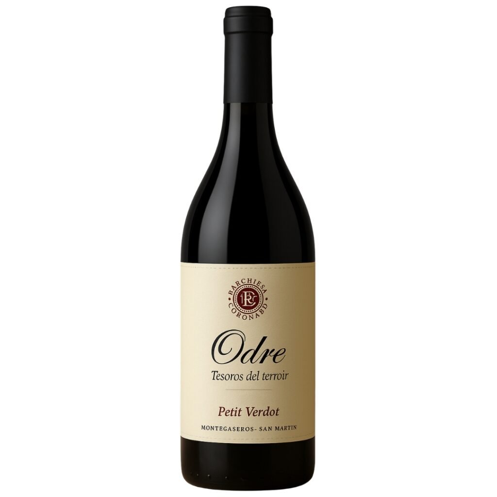 Vino Odre Petit Verdot Tesoros del Terroir 750ml