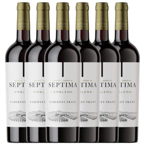 Vino Septima Emblema Cabernet Franc x6 unidades