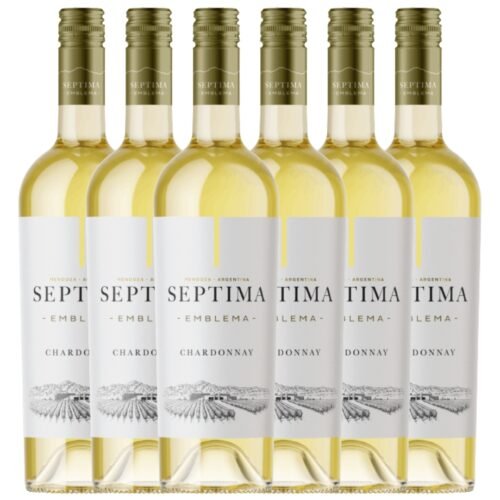 Vino Septima Emblema Chardonnay x6 unidades