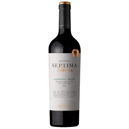 Vino Septima Obra Cabernet Franc 750ml