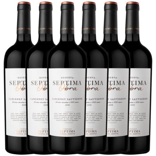 Vino Septima Obra Cabernet Sauvignon x6 unidades