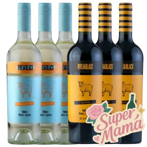 Pack Oveja Black – Chenin Dulce & Malbec