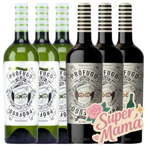Pack Prófugo – Malbec & Chenin Dulce