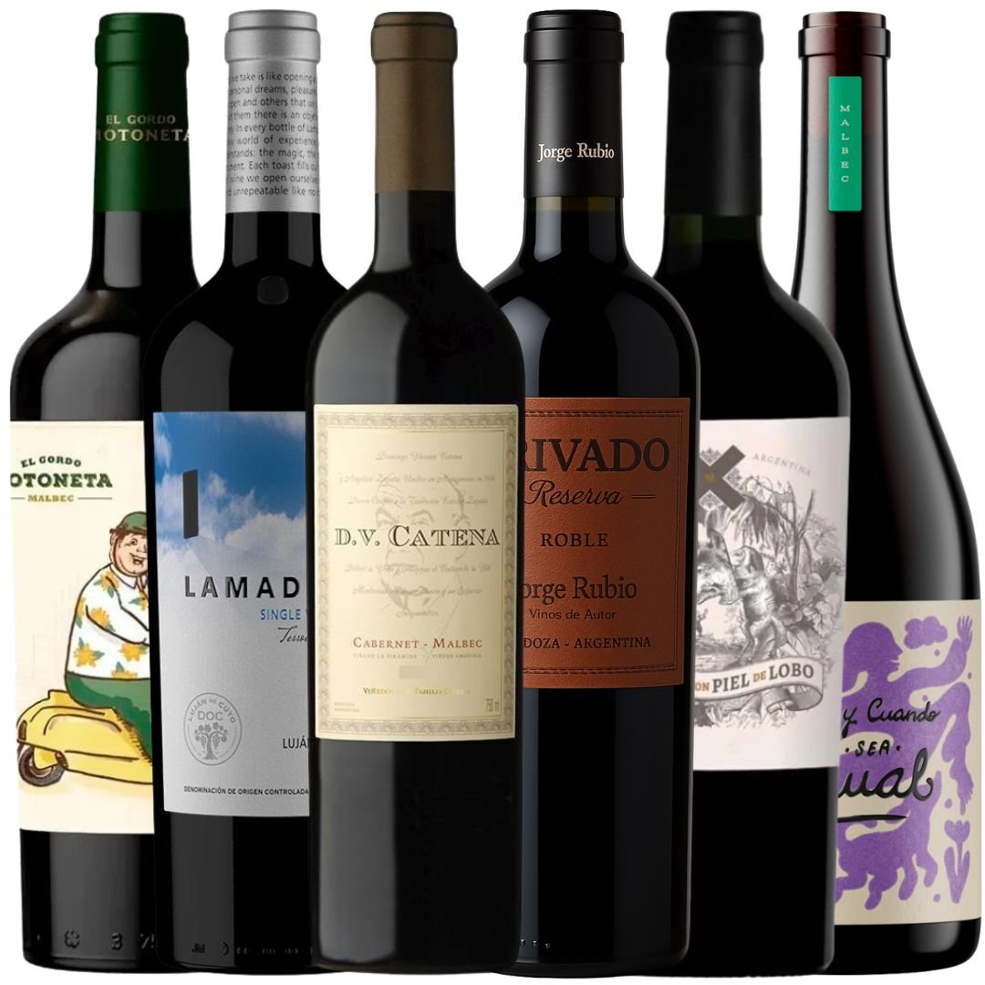 Mix Vinos “Clásicos” x 6 botellas