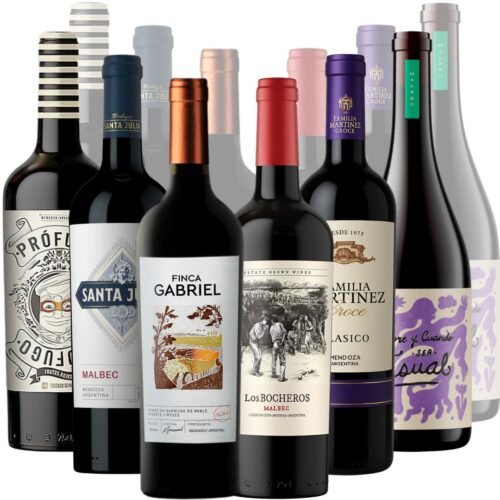 Megamix  ”Vinos Jóvenes” x 12 botellas