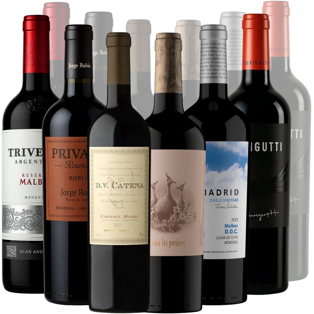 Cyber Mega “Vinos Selección Reserva” x 12 botellas