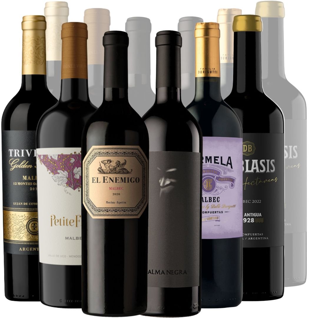 Combo Mega “Vinos Icónicos” x 12 botellas