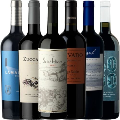 Cyber Mix Vinos “Premium” x 6 botellas 35%OFF