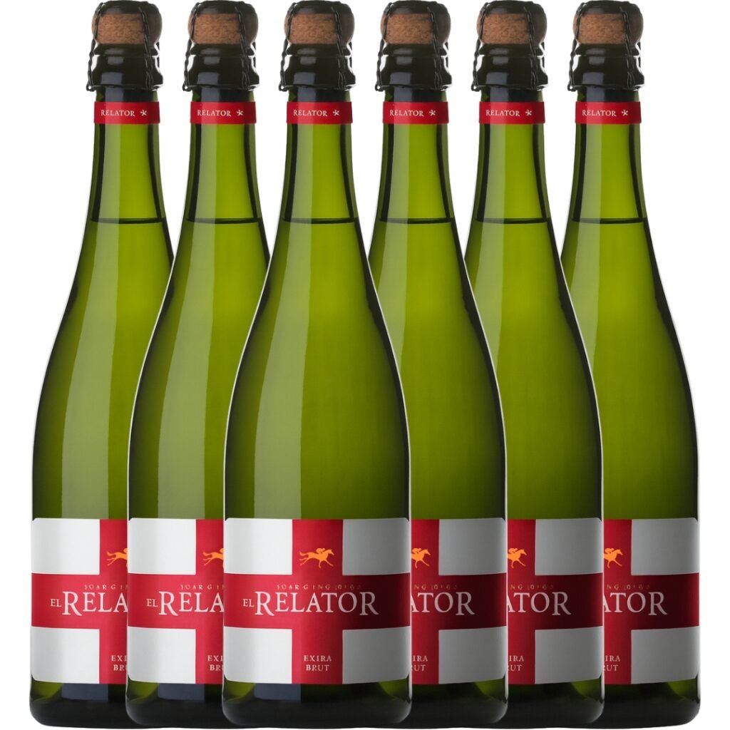 Espumante El Relator Extra Brut Charmat x6 unidades