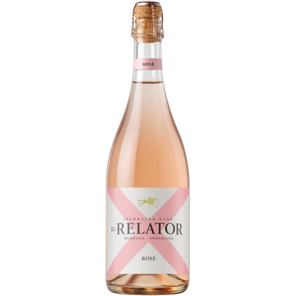Espumante El Relator Rosé Charmat 750ml