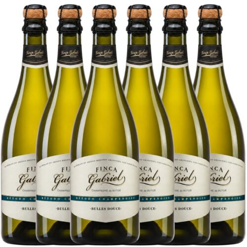 Espumante Finca Gabriel Dulce Bulles Douce 750ml x6 unidades
