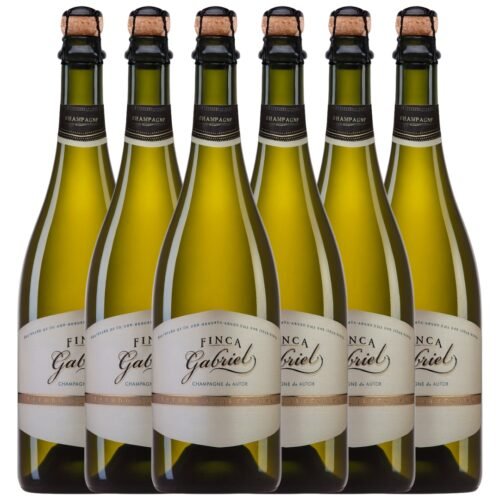 Espumante Finca Gabriel Dulce Natural x6 unidades