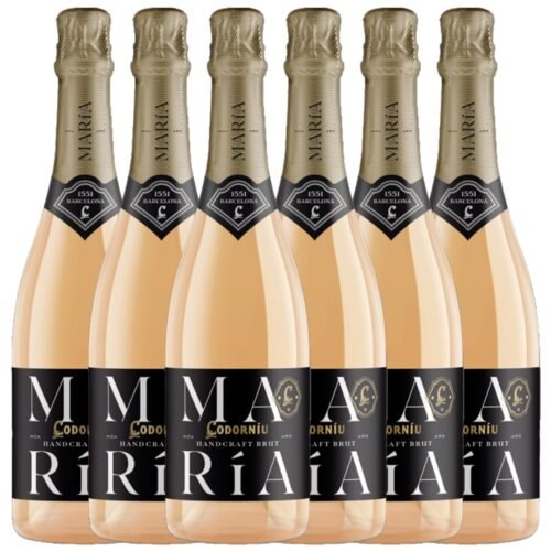 Espumante Maria Codorniu Handcraft Brut x6 unidades