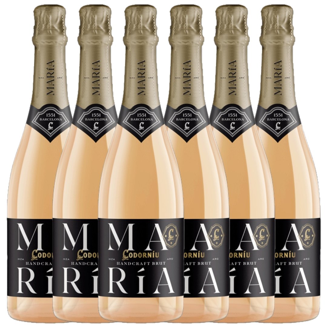 Espumante Maria Codorniu Handcraft Brut x6 unidades