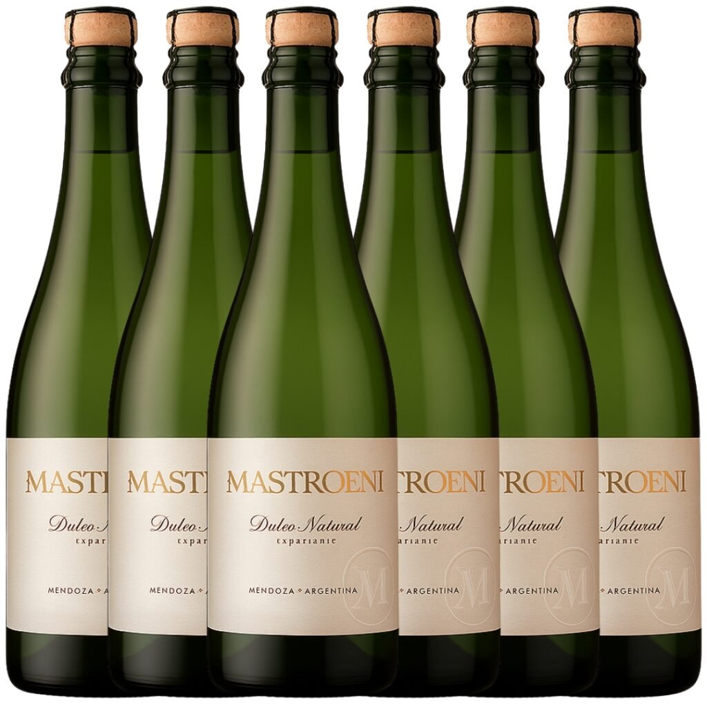 Espumante Mastroeni Dulce x6 unidades