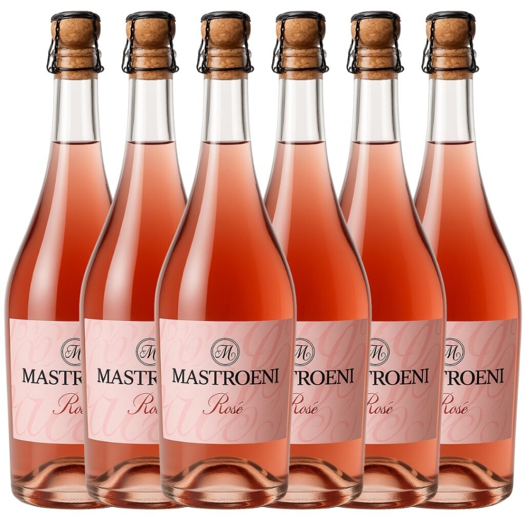 Espumante Mastroeni Rosado Dulce x6 unidades
