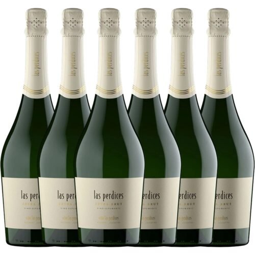 Espumante Perdices Extra Brut Champenoisse Corto x6 unidades