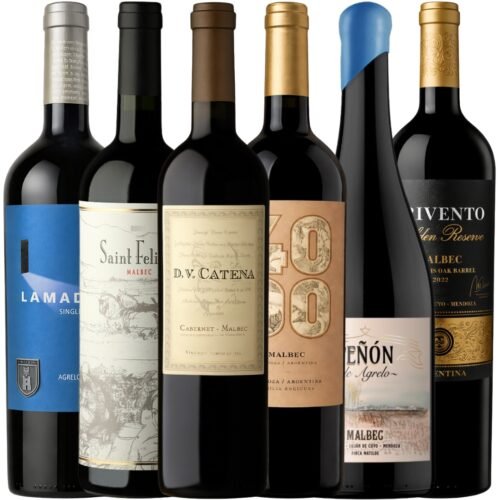 Mix Vinos 6 Botellas Darse un Gusto