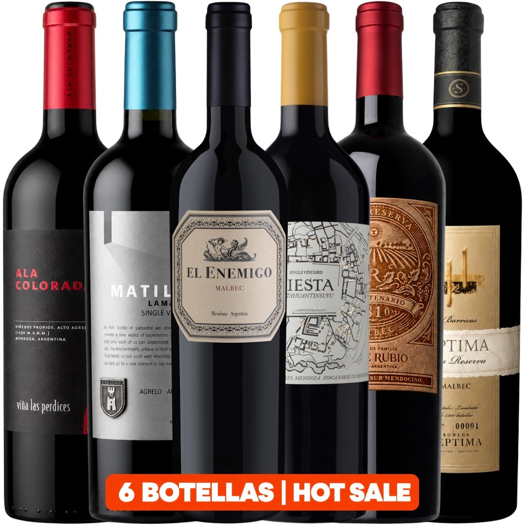 mix vinos para lucirte Hot Sale