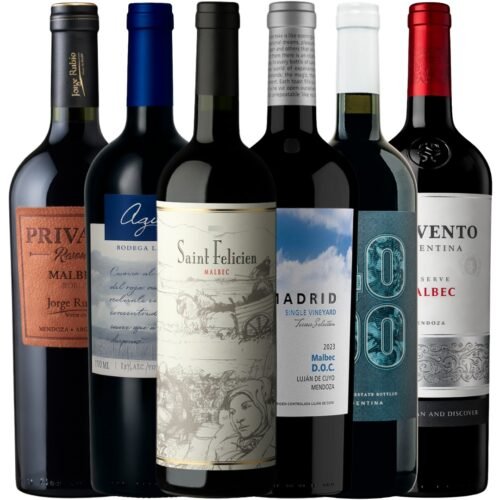 Mix Vinos 6 Botellas Siempre a Mano