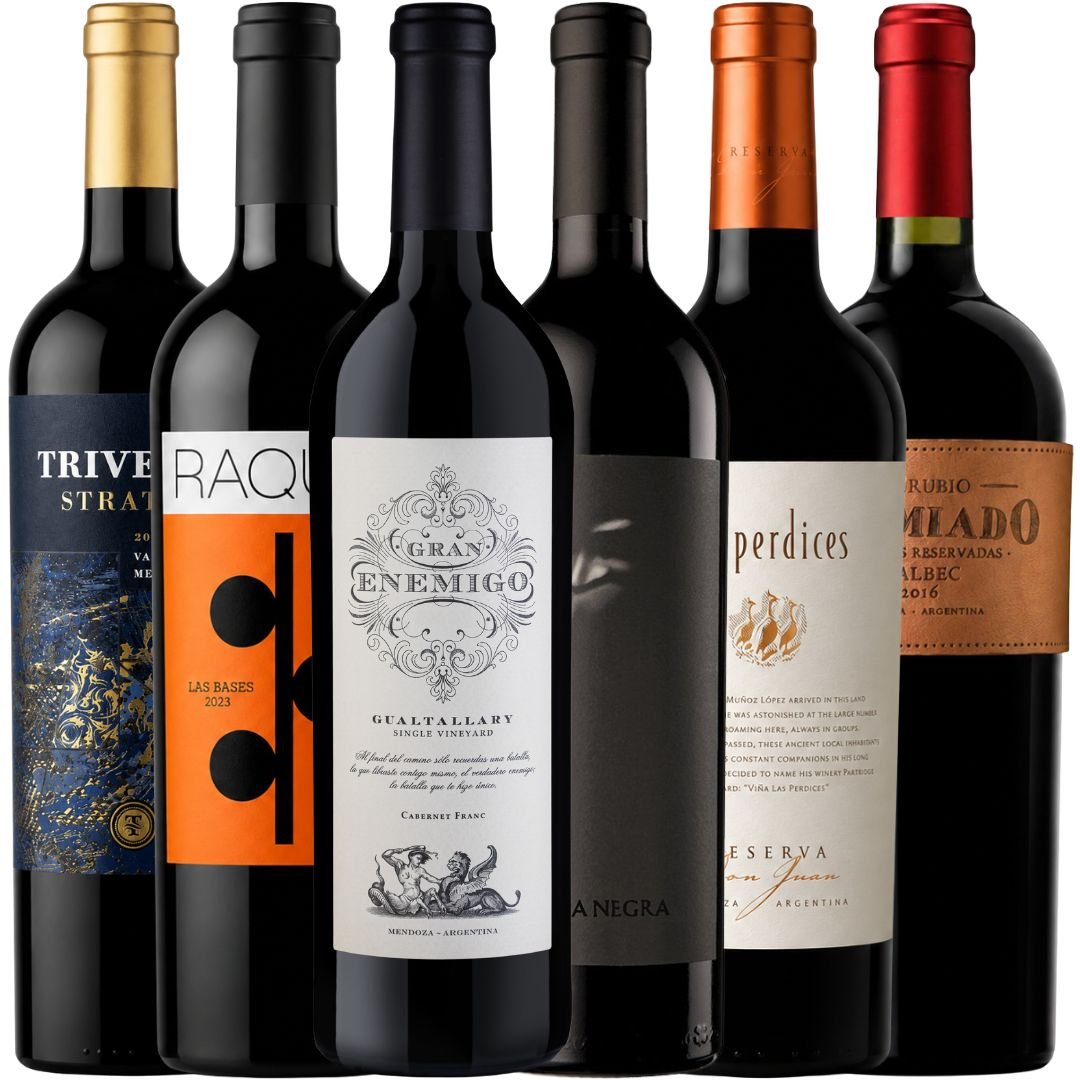 mix vinos tope gama Hot Sale