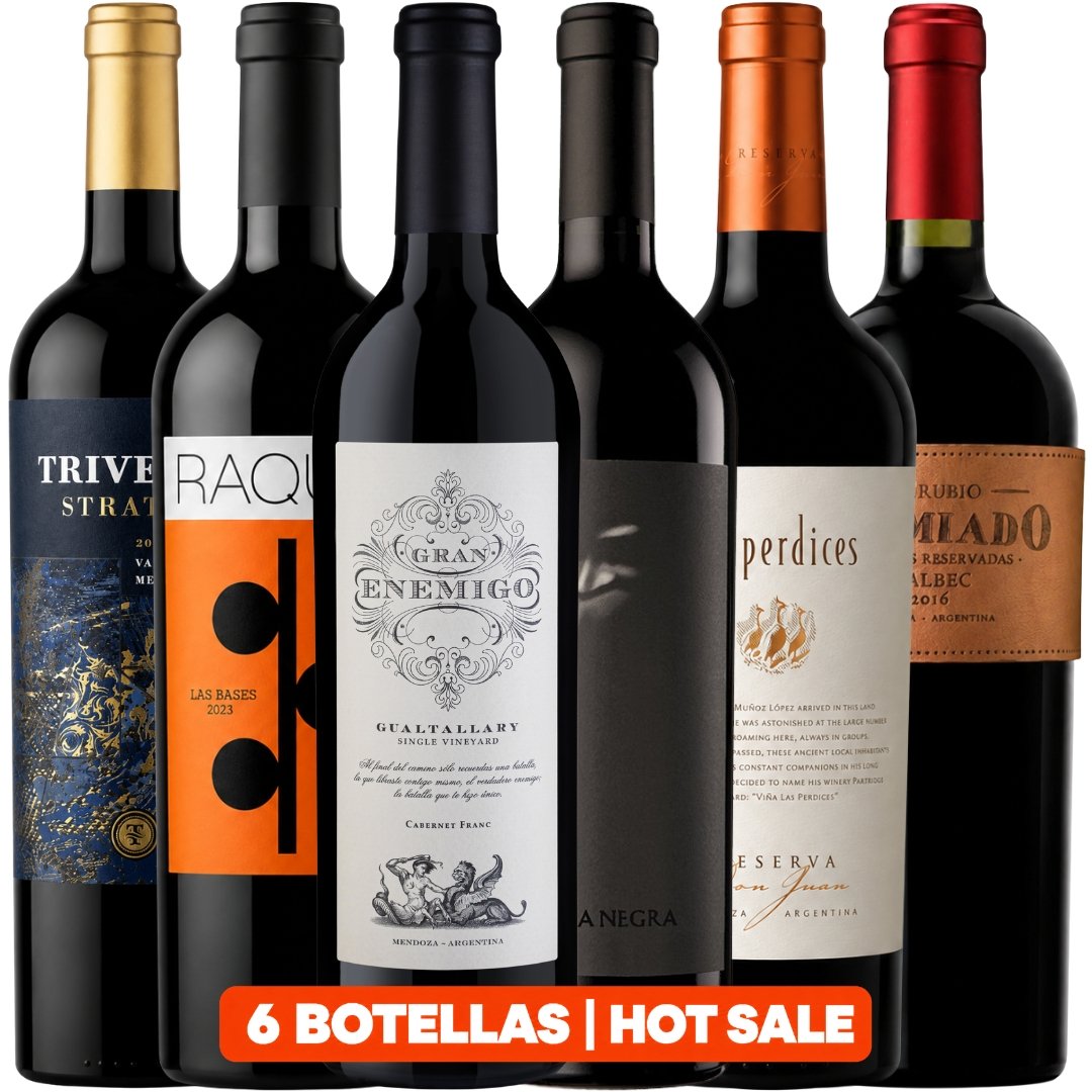 mix vinos tope gama Hot Sale