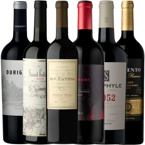 Mix Vinos “Alta Gama” x 6 botellas