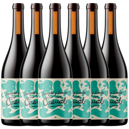 Vino Casual Cabernet Franc x6 unidades