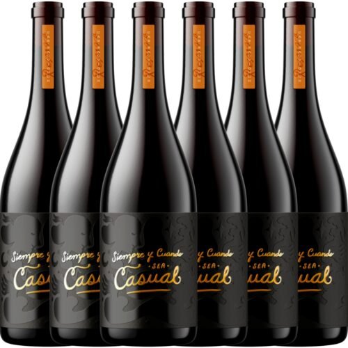 Vino Casual Reserva Cabernet Franc x6 unidades