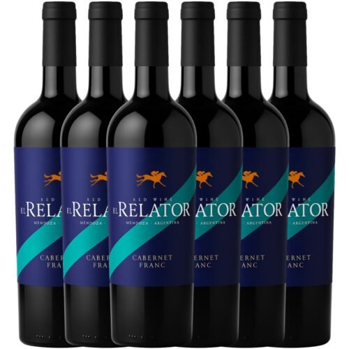 Vino El Relator Cabernet Franc x6 unidades