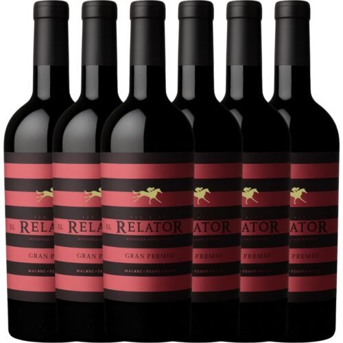 Vino El Relator Gran Premio Blend x6 unidades
