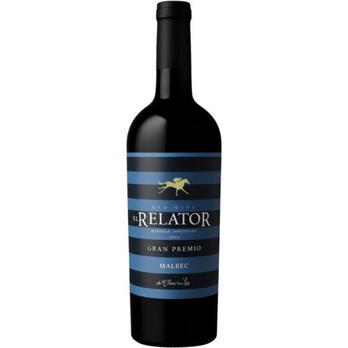 Vino El Relator Gran Premio Malbec Chacras de Coria 2023
